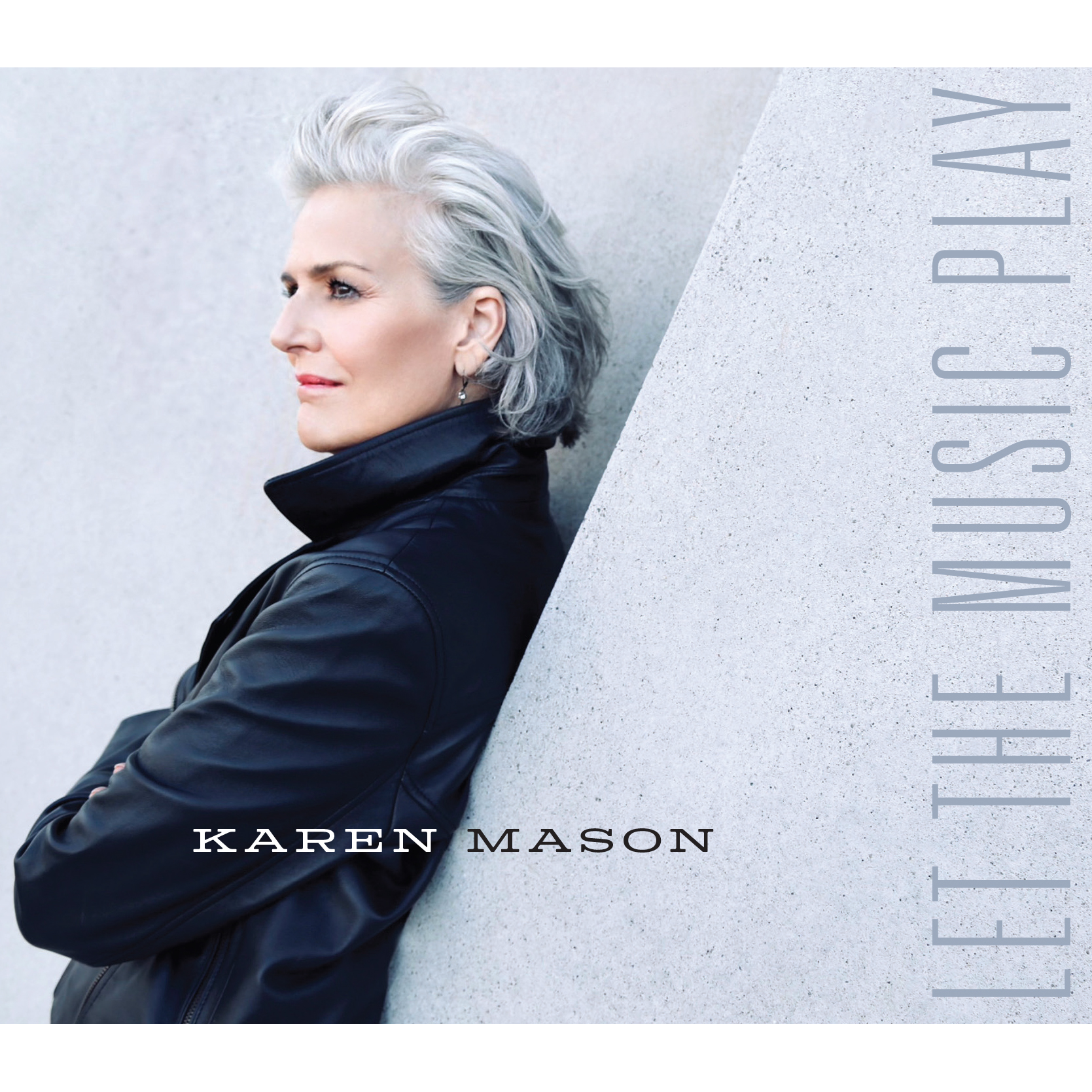 Karen Mason CD - Let the Music Play