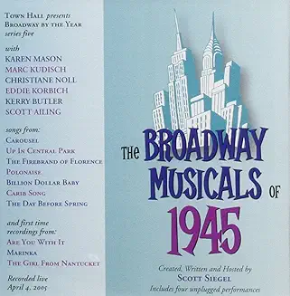 Karen Mason CD - The Broadway Musicals of 1945