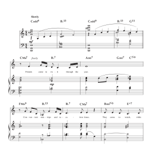 Getting So Old (Sheet Music Download)