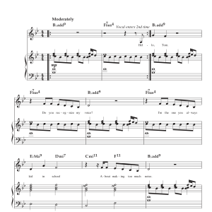 Hello Tom (Sheet Music Download)