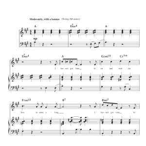 I Haven't Got Time (Sheet Music Download)