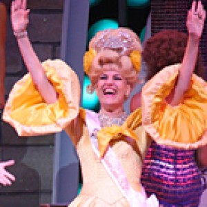 me and Aubrey ODay in Hairspray